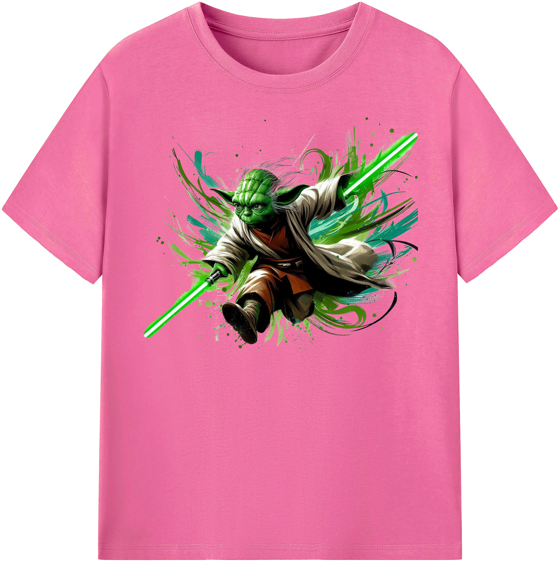（画像用） スター・ウォーズ Star Wars レディースカジュアルプリントTシャツ（綿100％）